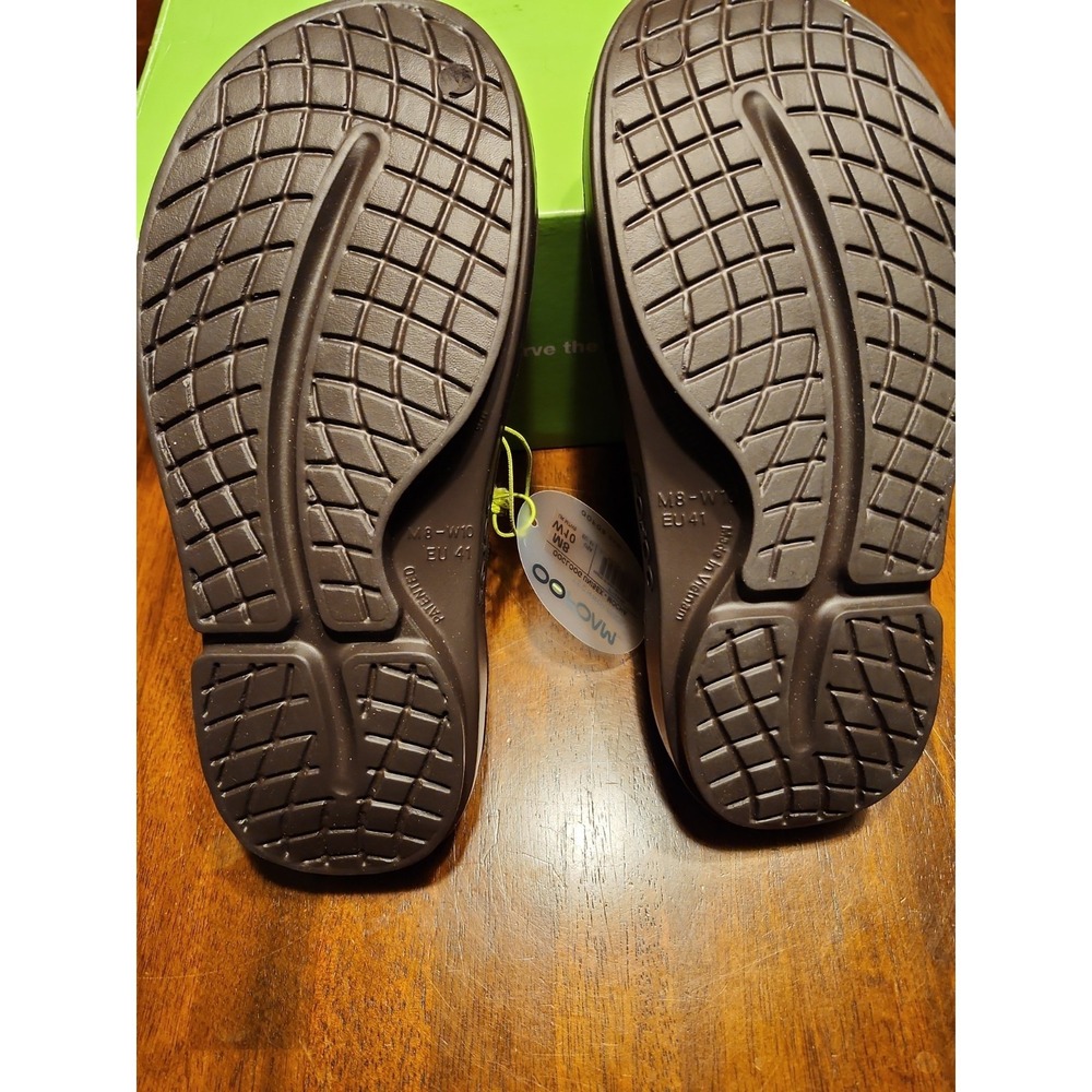 OOFOS OOCLOOG Unisex Recover Clog MOCHA. New In Box. Mens 8, Womens 10 - Picture 4 of 8